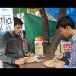पेटीएम से लेन देन कर रहे छोटे दुकानदार