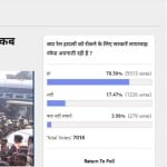 Amar Ujala  poll: governments does not take serioulsy rail accidents
