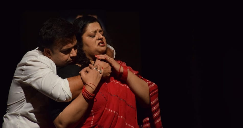 Tagore Theatre, chandigarh event, aahat play , sector 18