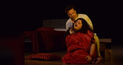 Tagore Theatre, chandigarh event, aahat play , sector 18