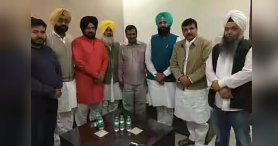 Simarjit singh bains likely to be join aam aadmi party