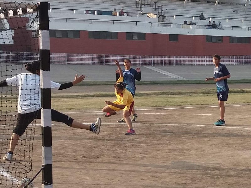 Handball Championships, four teams of men and women in the SuperLiga, Patiala