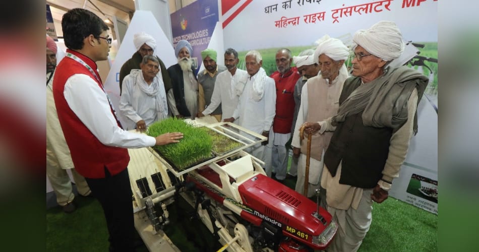 CII Agrotech -2016: farmers attracts for the new equipment of farming