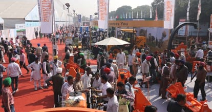 CII Agrotech -2016: farmers attracts for the new equipment of farming