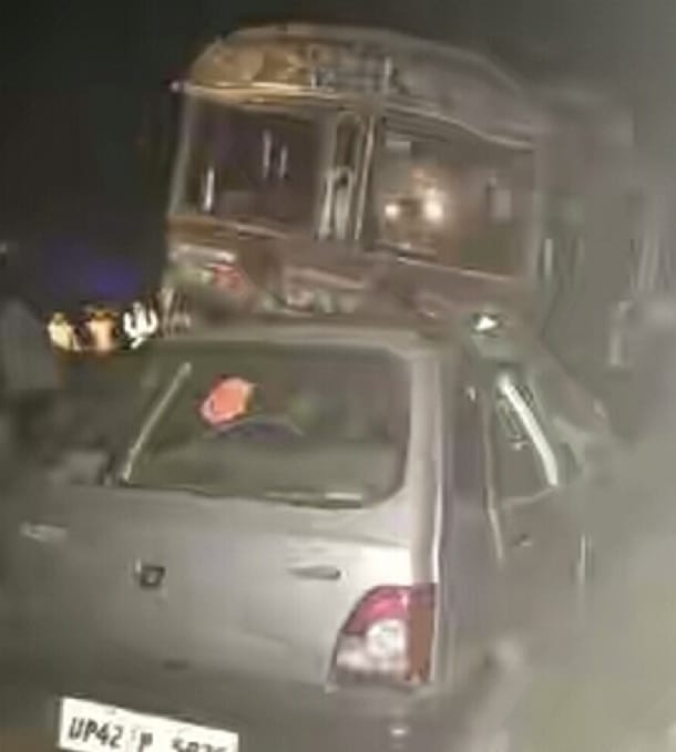 Four of a family killed in accident