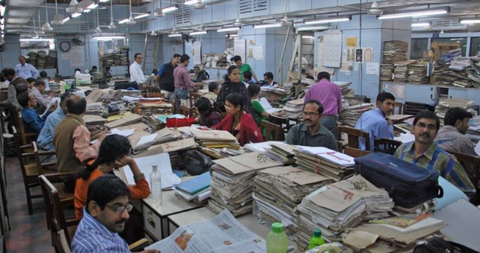The effect of Notbandi: UT administration employees will pay in cash