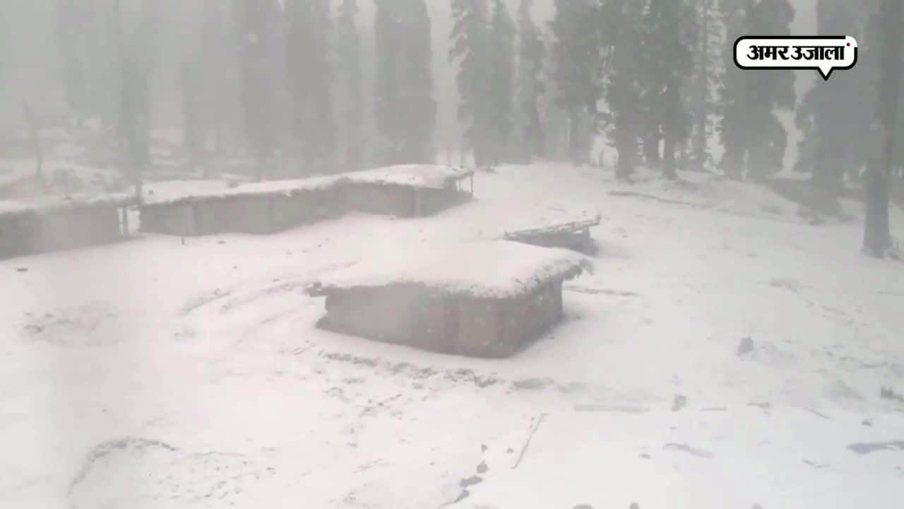 कश्मीर में एयर ट्रैफिक ठप