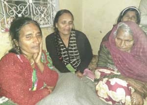 Older women were killed in train mishap in Allahabad