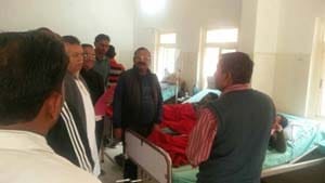 Absent from duty doctor, Minister suspended