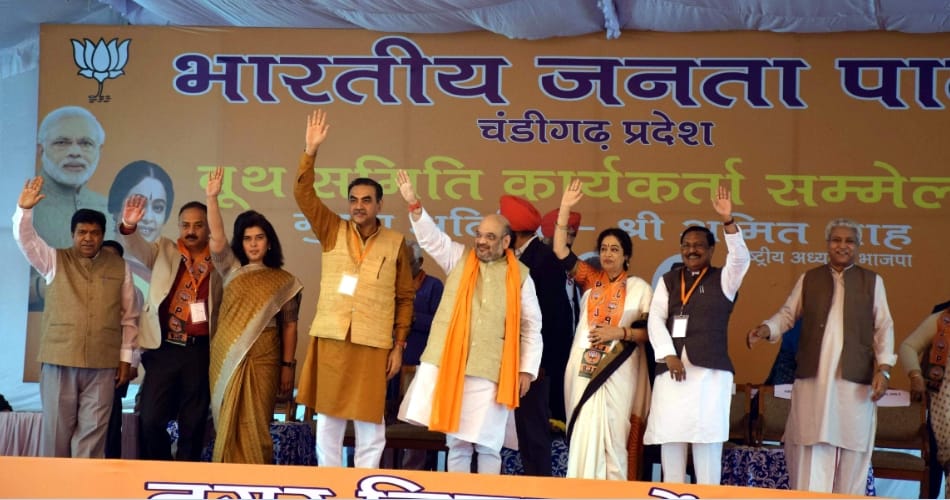 Bjp state president sanjay tondon on pawan bansal