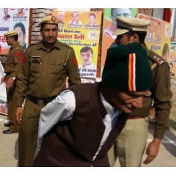 Army chief's father, came in cm Railly, Jhajjar