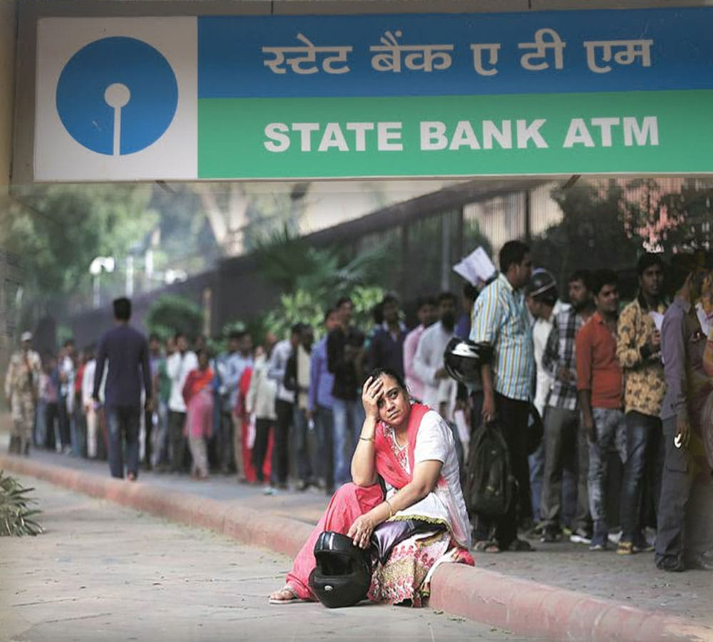 Cash shortage bites on payday: Firms give day off, banks ask for protection