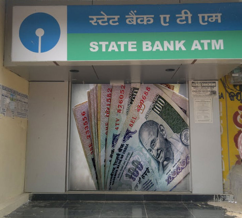 ATM card code by asking stolen half million