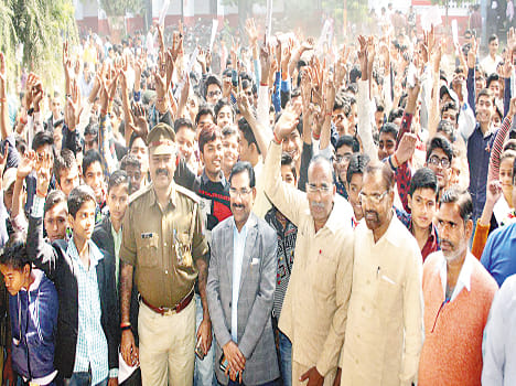 Took over a hundred teachers and personnel system