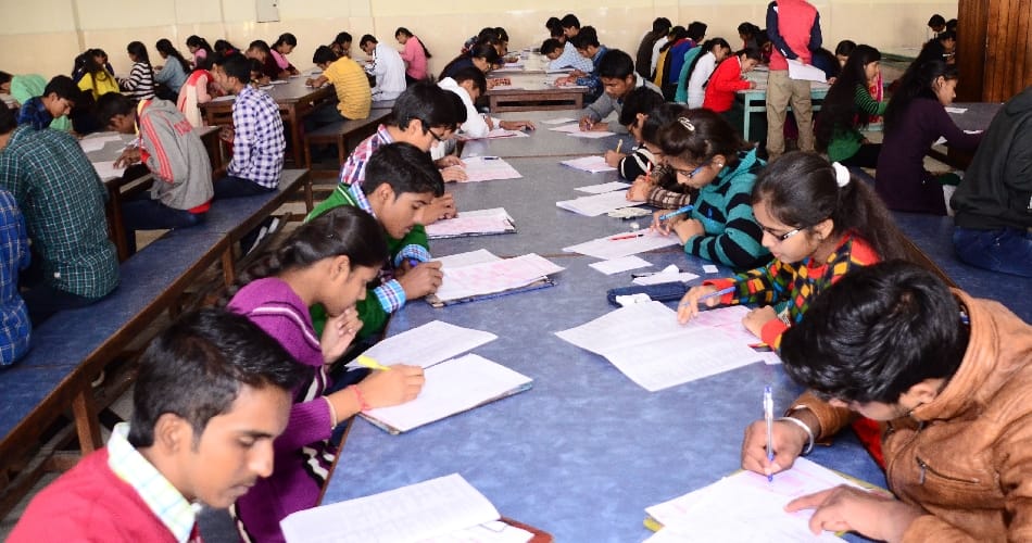 atul maheshwari scholarship exam in karnal