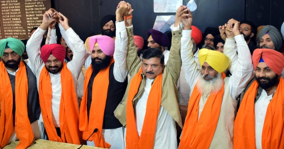 Simarjit singh bains statement on navjot singh sidhu