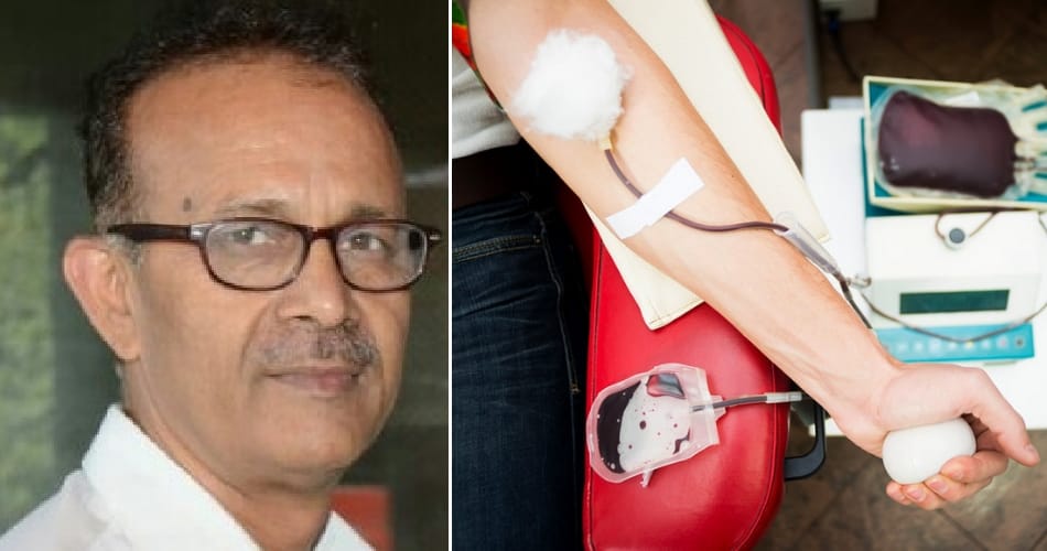 amazing success story of social activist and blood donater rakesh sangar