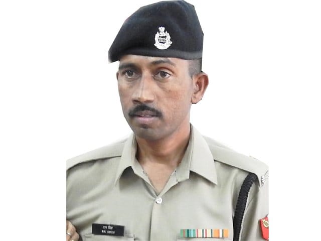 head constable rai singh martyr in rajori in firing from pakistan