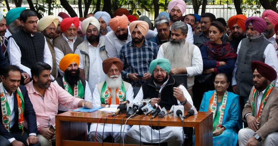Akali MP Gubaya family will be joined Congress 