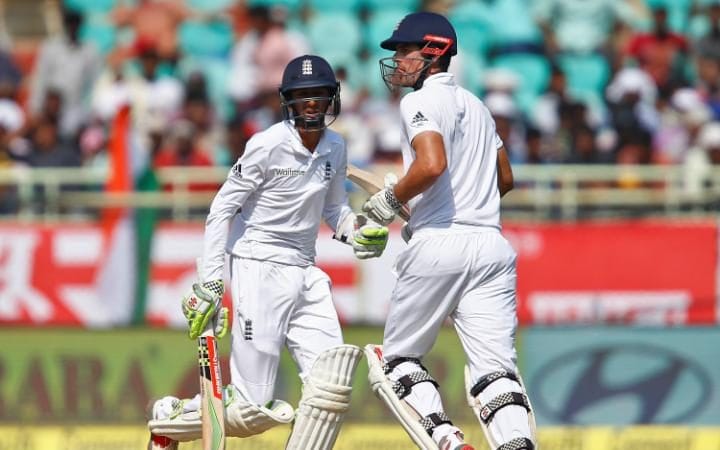 former South African under 19 captain will open for England in Mumbai test 