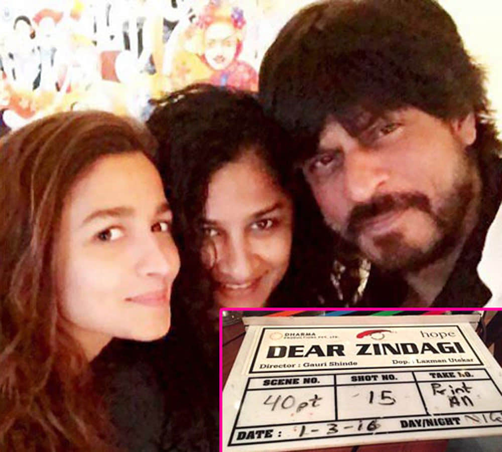 dear zindagi making video release