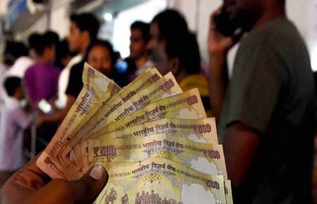 groom reached bank a half million cash 