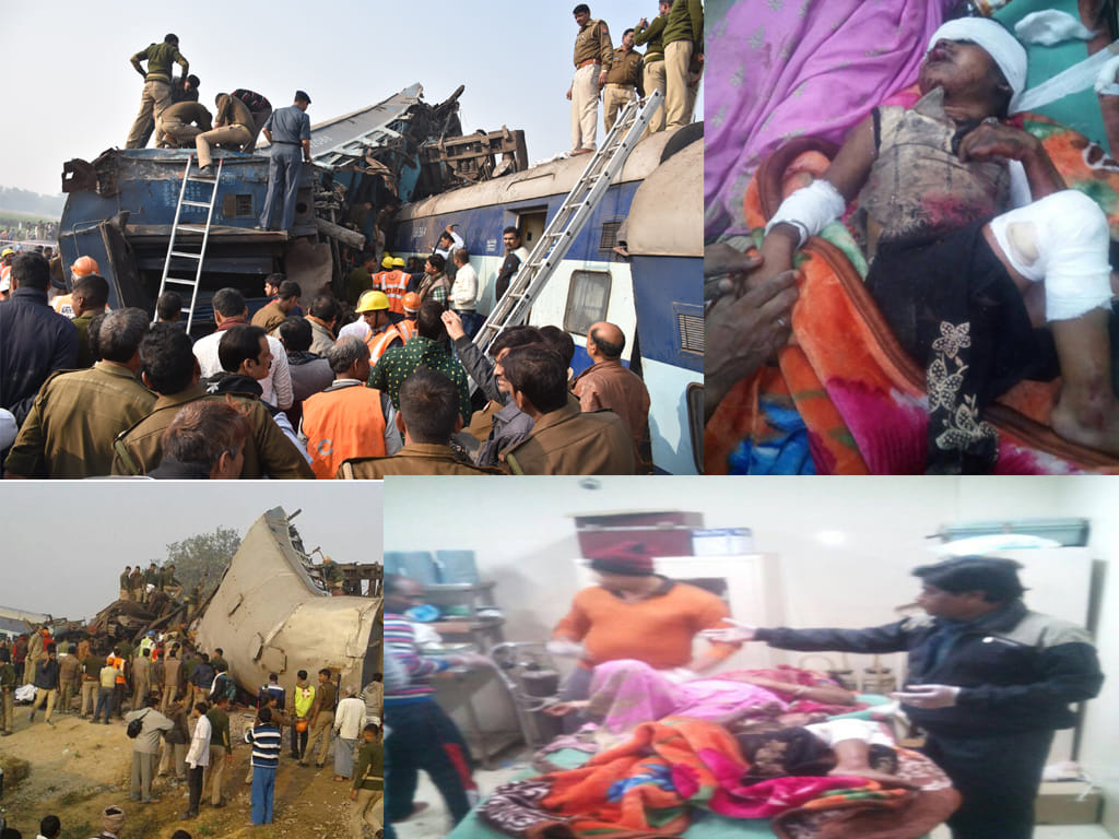 indore patna express accident near kanpur