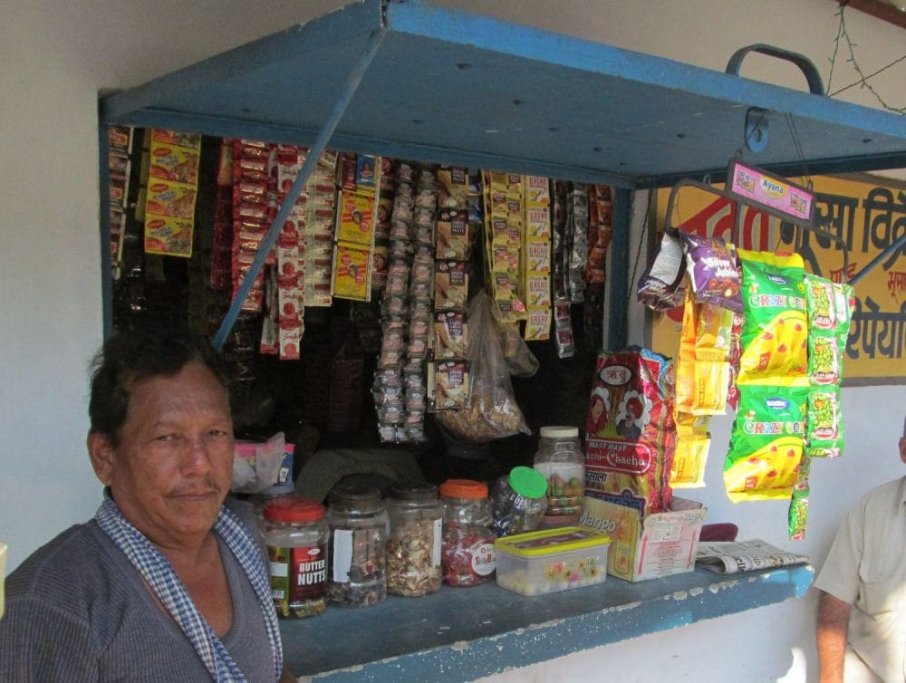 this village facing starvation due to currency ban