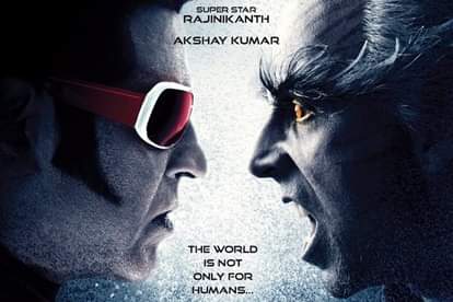 Rajinikanth and akshay kumar’s film robo 2.0 first look launch