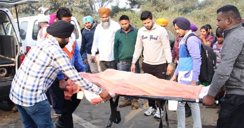 four people killed in car accident in ludhiana of punjab, special story