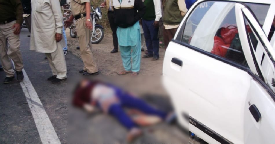 four people killed in car accident in ludhiana of punjab, special story