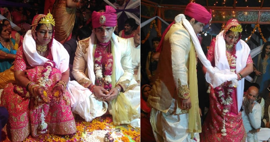 international wrestler geeta phogat marriage with pawan kumar, actor aamir khan joined function