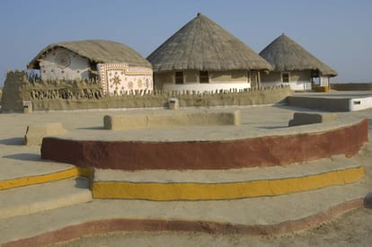gujrat state village rapidly going on the path of progress, village development modal behind this