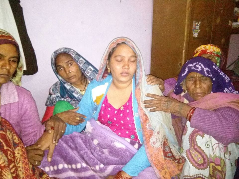 haryana village sampla head constable rai singh martyr in rajori in firing from pakistan