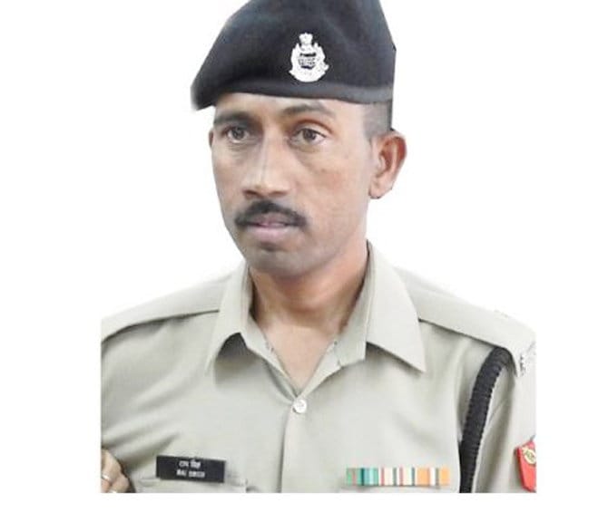 haryana village sampla head constable rai singh martyr in rajori in firing from pakistan