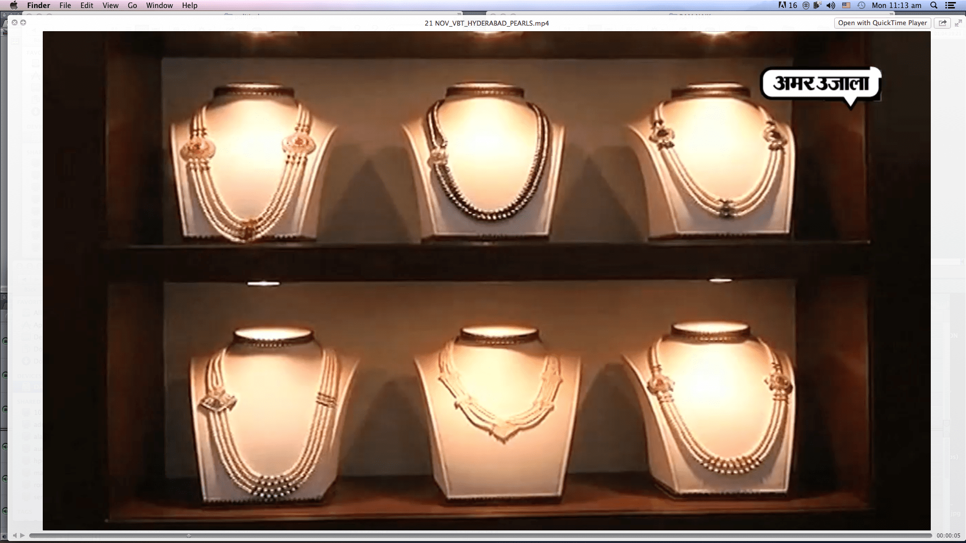 हैदराबादी मोती