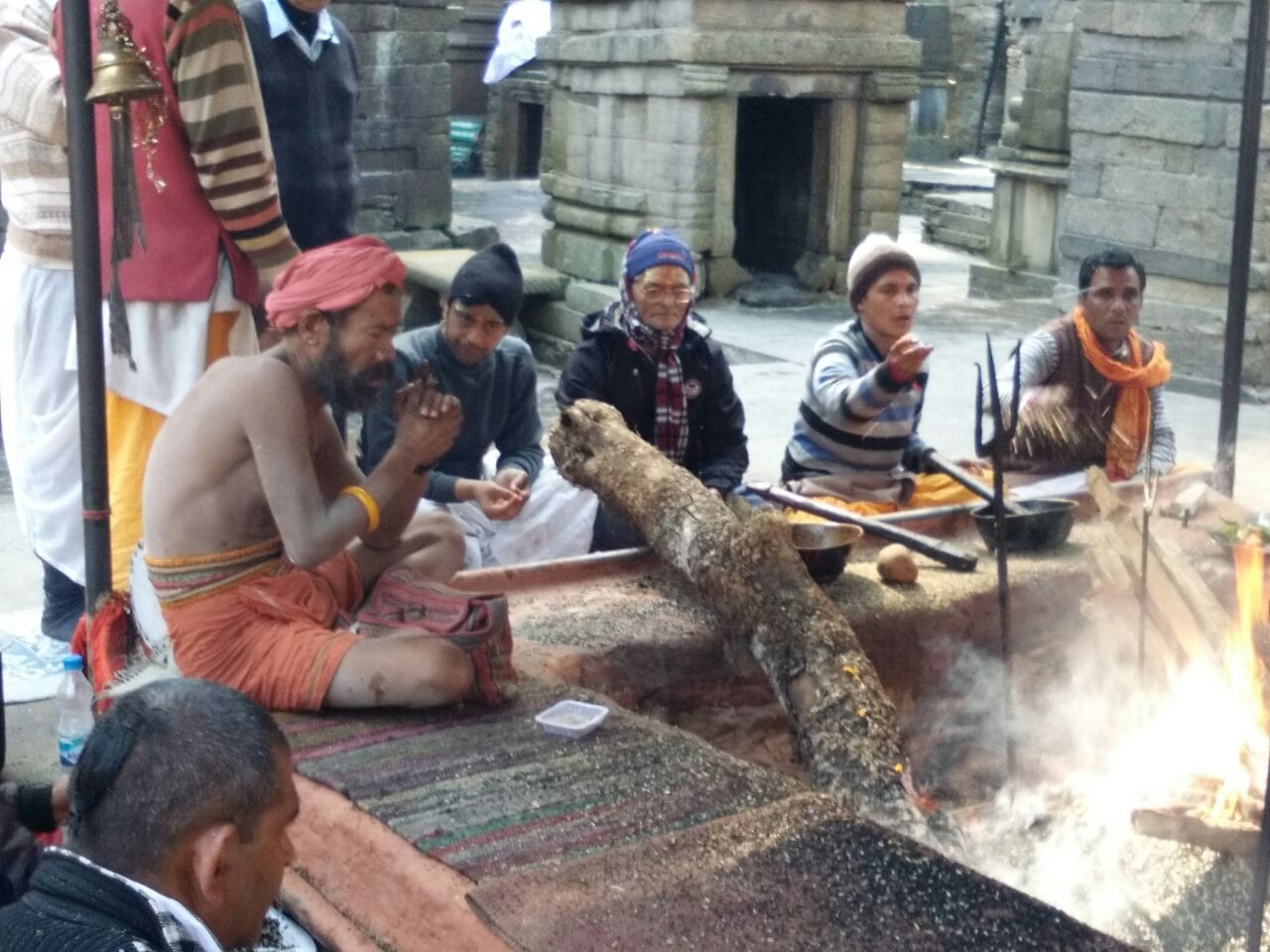parthiv puja start from jageshwar dham