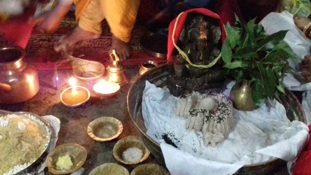 parthiv puja start from jageshwar dham
