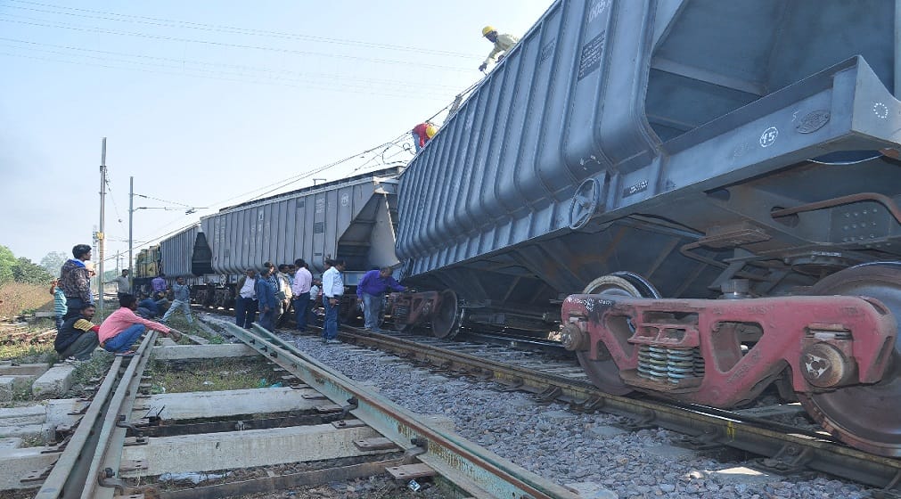 within 26 hour another train derail at jhansi