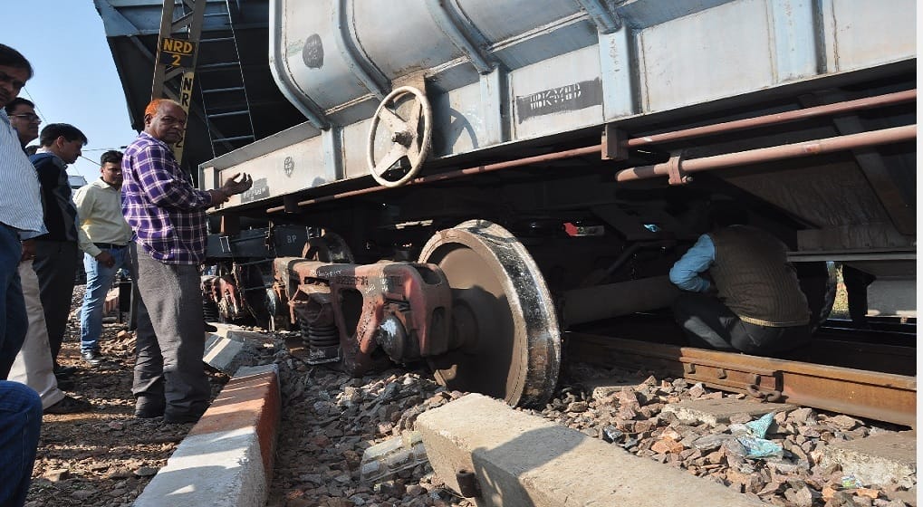 more than 20 year old railway coach are still running on track