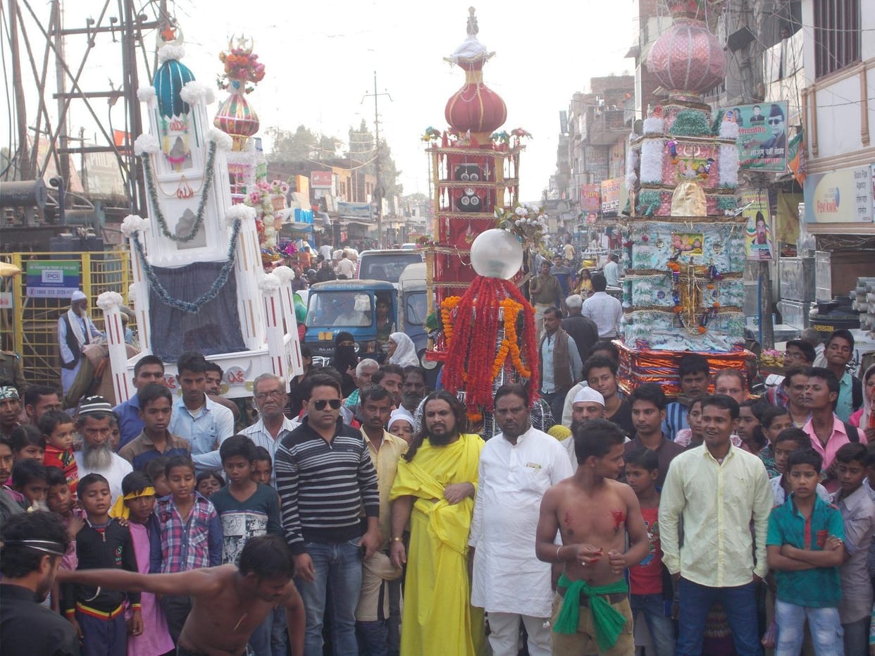Chehllum extracted procession