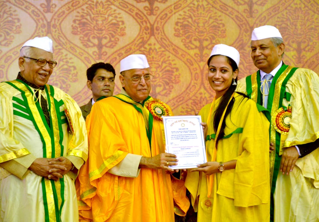 Kashi Vidyapeeth Convocation