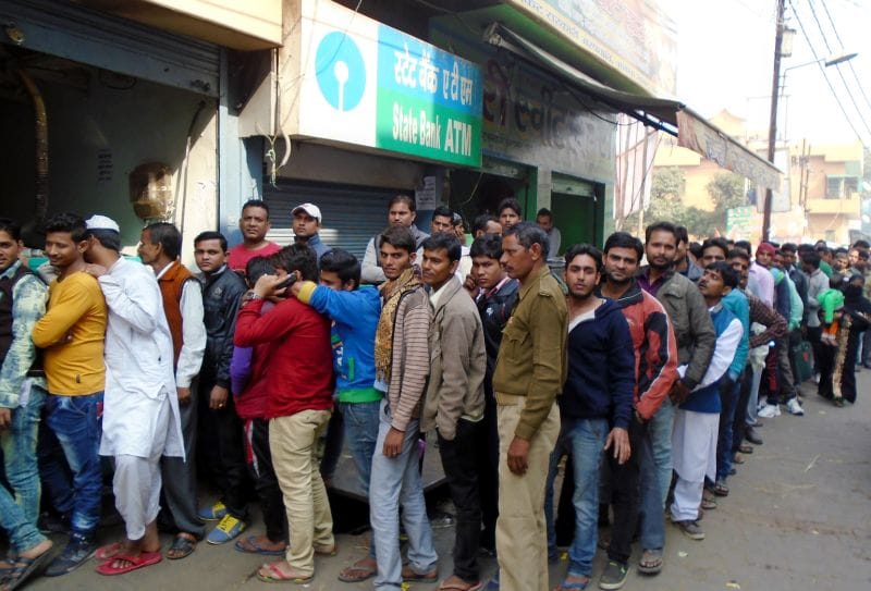 good news during notebandi