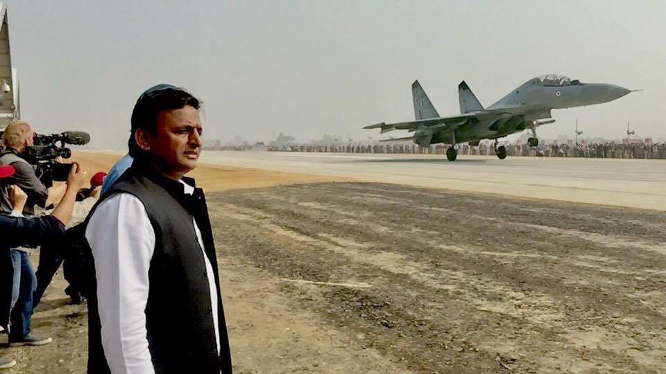 akhilesh gives big gift to mulayam singh 