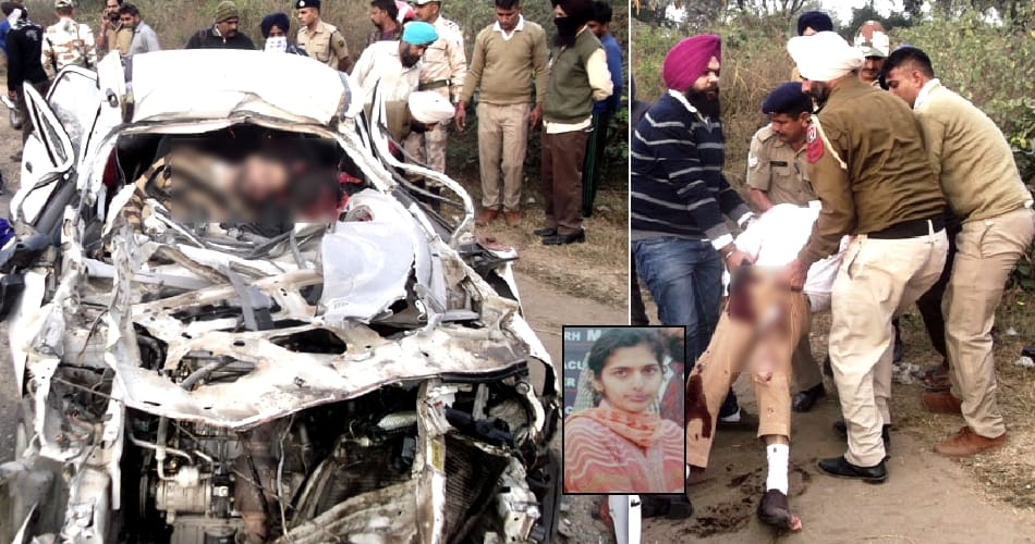 four people killed in car accident in ludhiana of punjab, special story