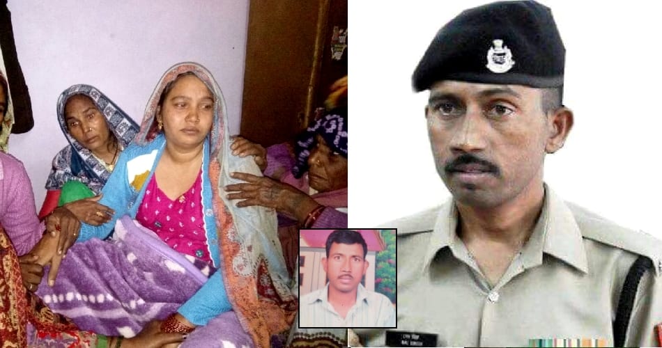 head constable rai singh martyr in rajori in firing from pakistan