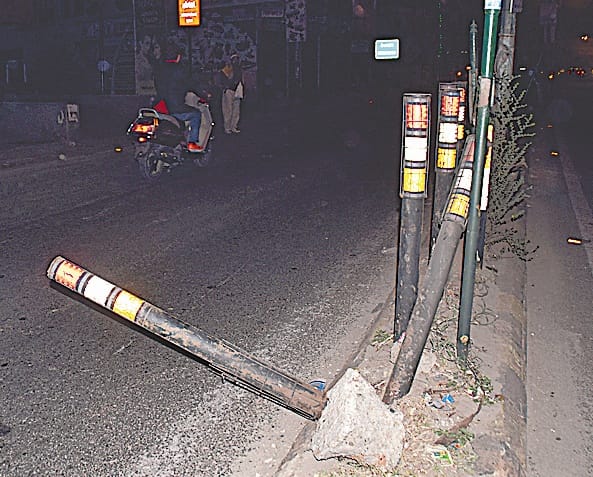 BOT system fail in meerut