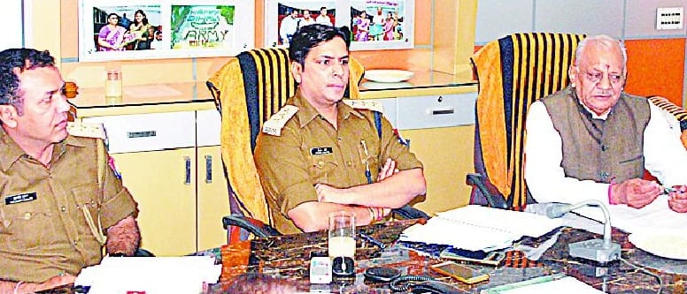 CCTV cameras on every street of the city, will