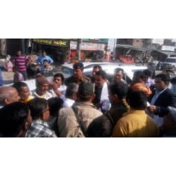 MP Rajkumar Saini, MP Rajkumar Saini in Jhajjar, invited for Kurukshetra Railly, Jhajjar