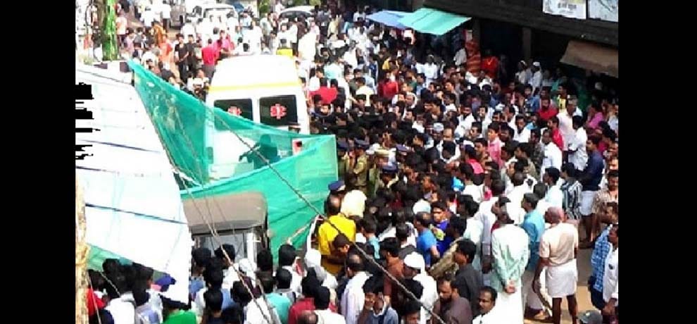man killed in kerala after he confessed islam in Saudi